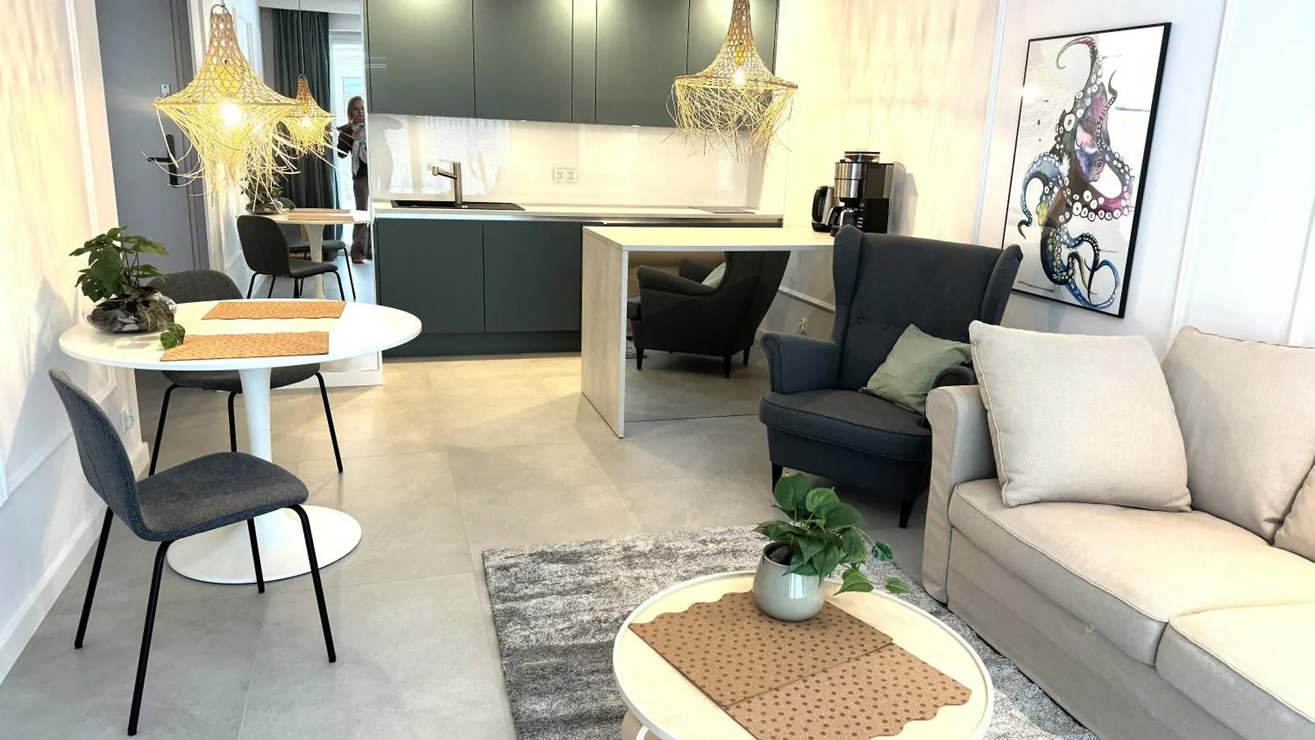 Podczele, Kolobrzeg Apartament Dwupokojowy Poland