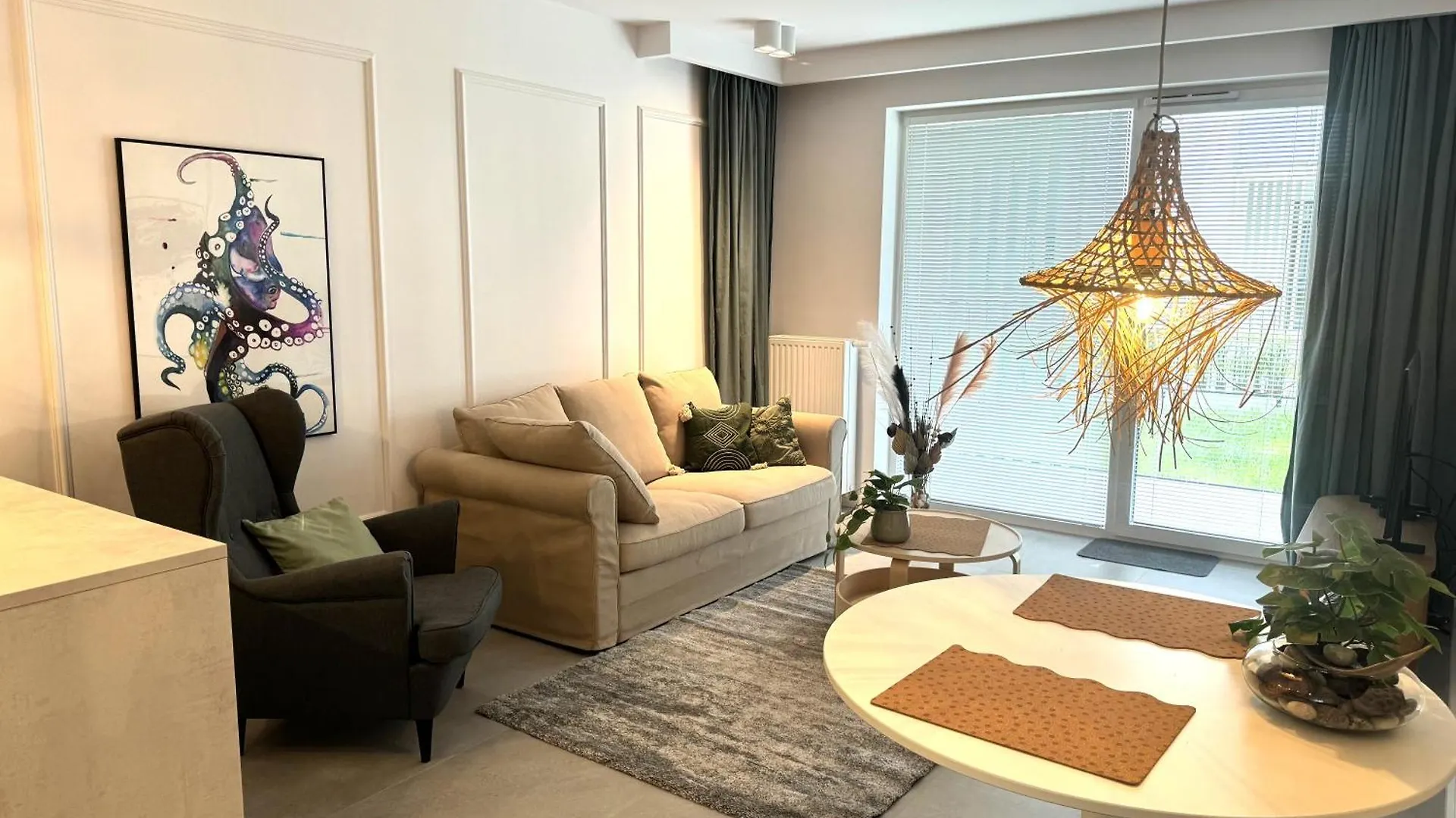 Podczele, Kolobrzeg Apartament Dwupokojowy